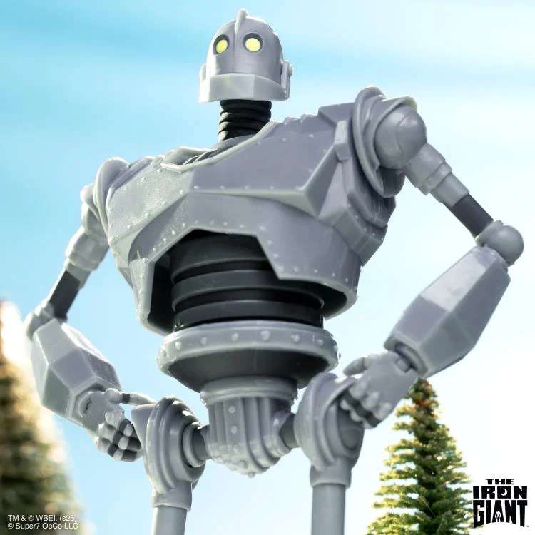 THE IRON GIANT - The Iron Giant - Figure Deluxe 18cm