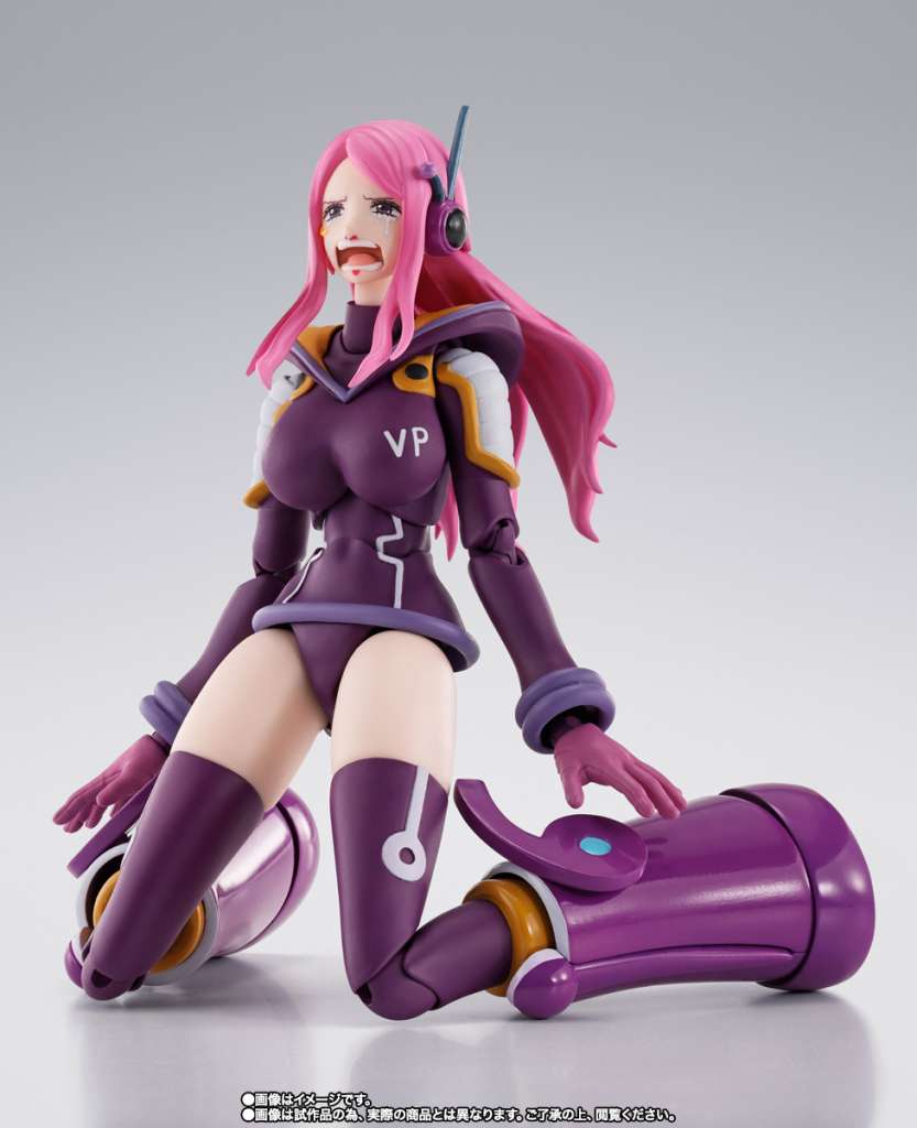 ONE PIECE - Bonny "Future Island Egghead" - Figure S.H. Figuarts 15cm