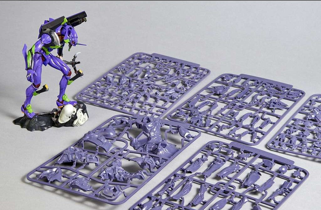 EVANGELION - Unit 01 "Runaway" - Model Kit Artpla 23cm