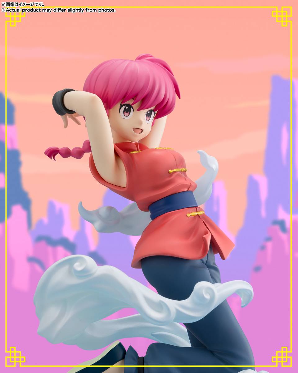RANMA 1/2 - Ranma - Statue FiguartsZERO Chouette 20cm