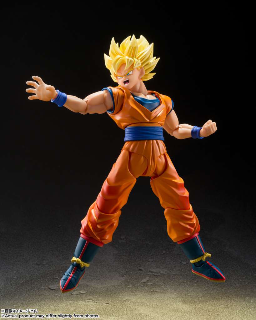 DRAGON BALL Z - Goku Super Saiyan Games Begin -Fig. S.H. Figuarts 15cm