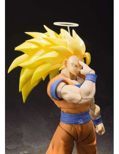DRAGON BALL Z - Super Saiyan 3 Son Goku - Figure S.H. Figuarts 15cm