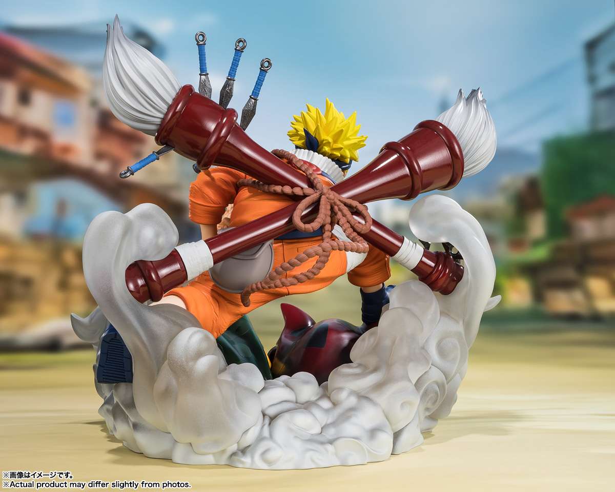 NARUTO - Naruto Uzumaki - Statue FiguartsZERO 19.5cm