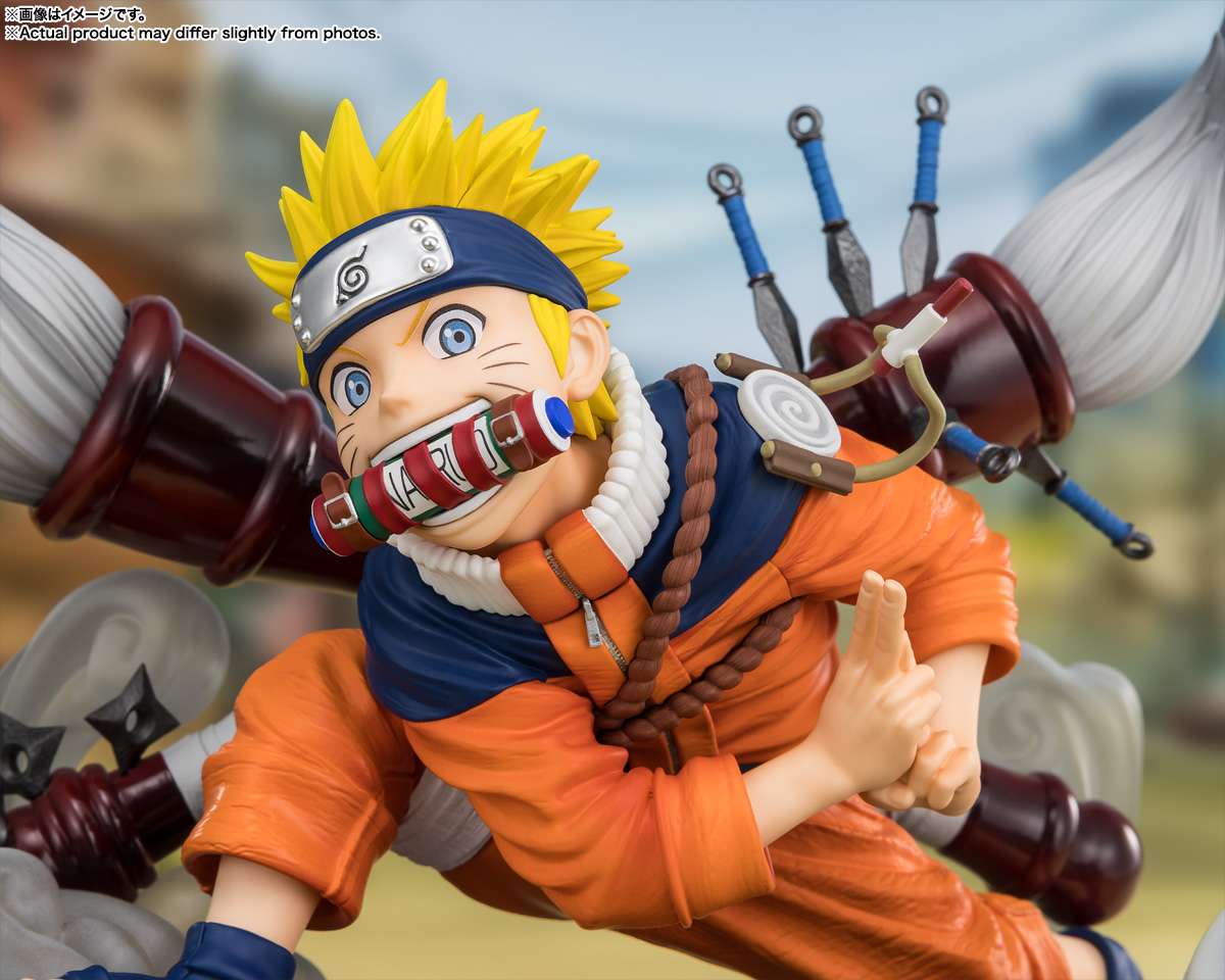 NARUTO - Naruto Uzumaki - Statue FiguartsZERO 19.5cm