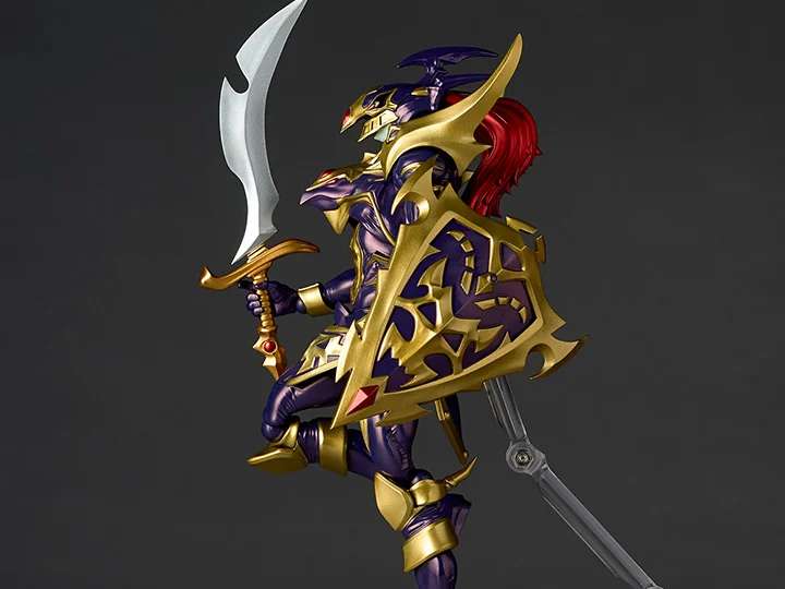 YU-GI-OH! - Black Luster Soldier - Figure Revoltech 19cm