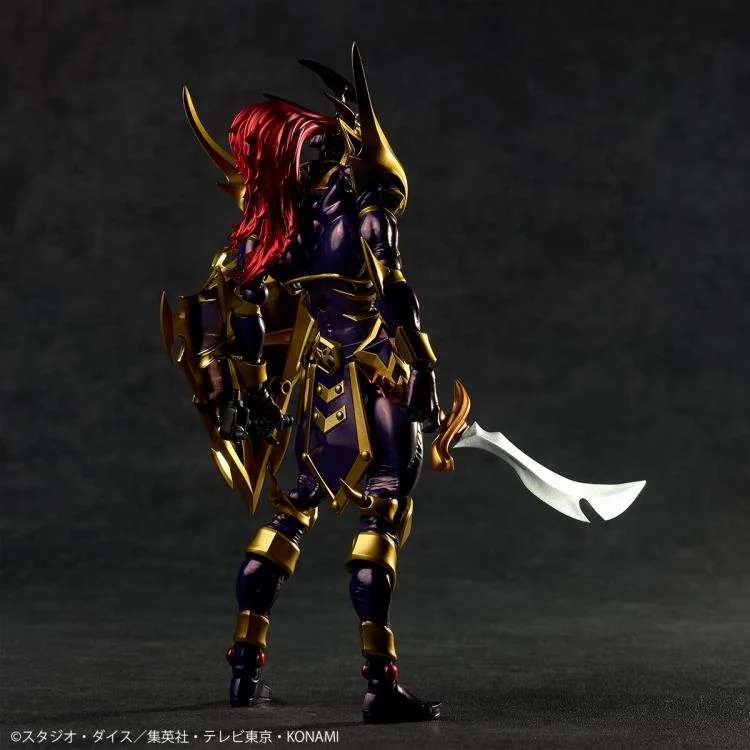 YU-GI-OH! - Black Luster Soldier - Figure Revoltech 19cm