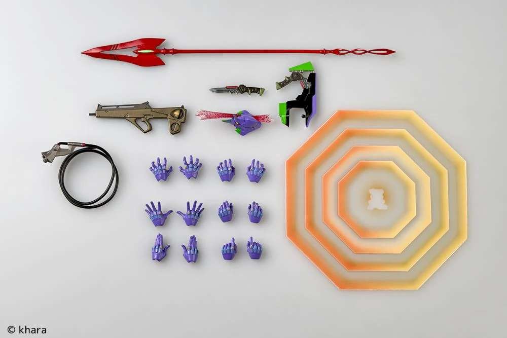 EVANGELION - Unit 1 - Figurine Revoltech A.Y. 17cm