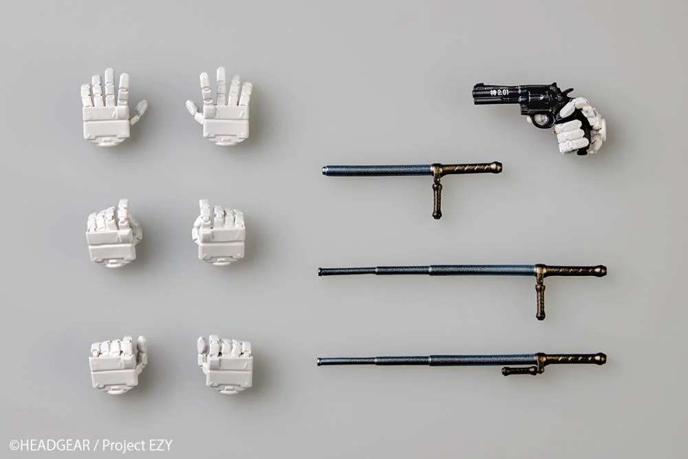 PATLABOR - Ingram Plus (AV-98 plus) - Figurine Revoltech 17cm