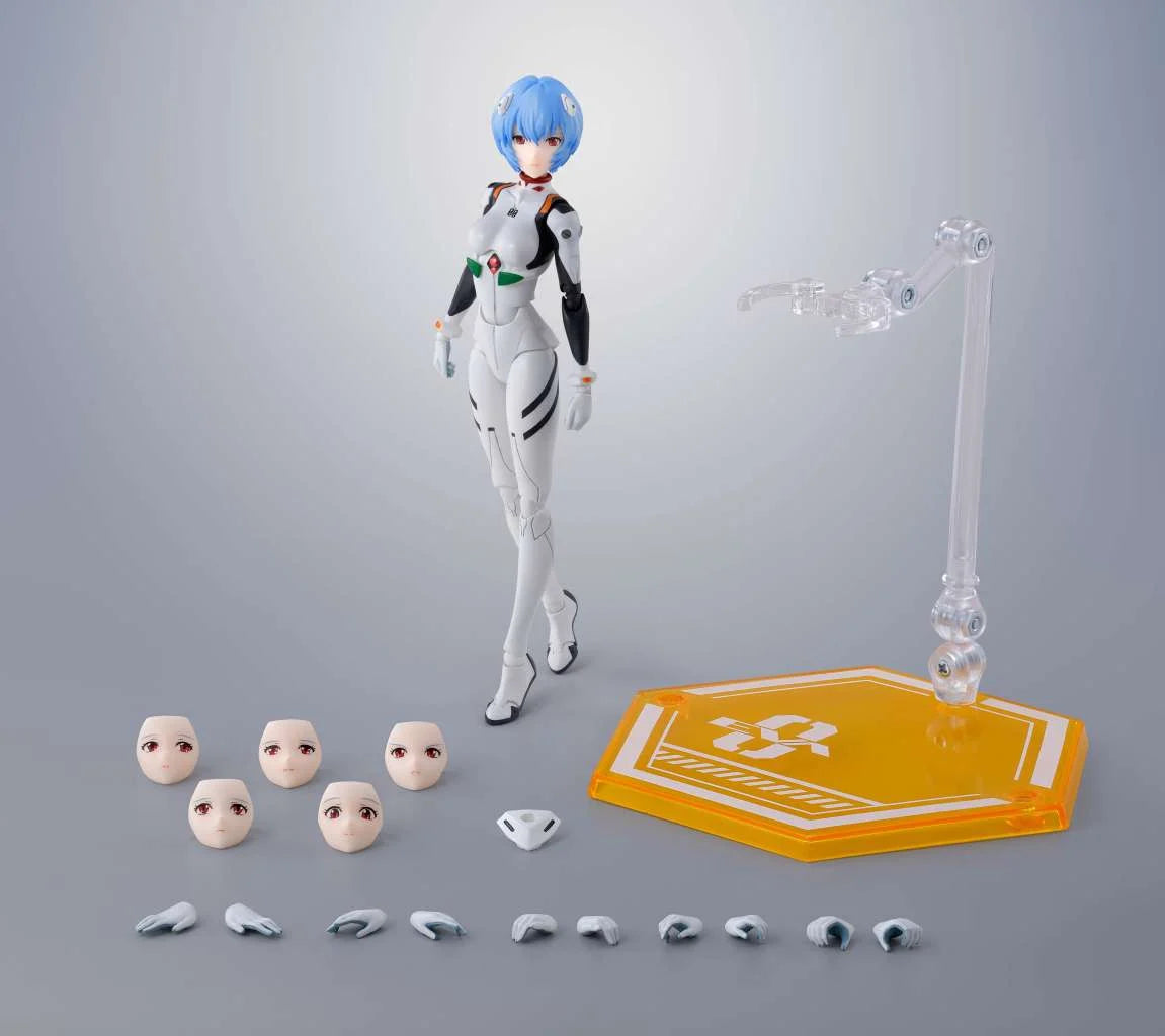 EVANGELION - Rei Ayanami - Figure S.H. Figuarts 14cm
