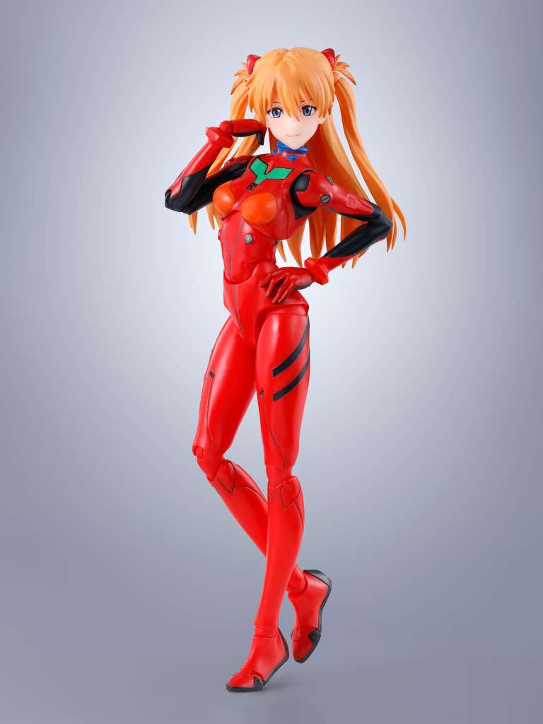 EVANGELION - Asuka Shikinami - Figure S.H. Figuarts 14cm