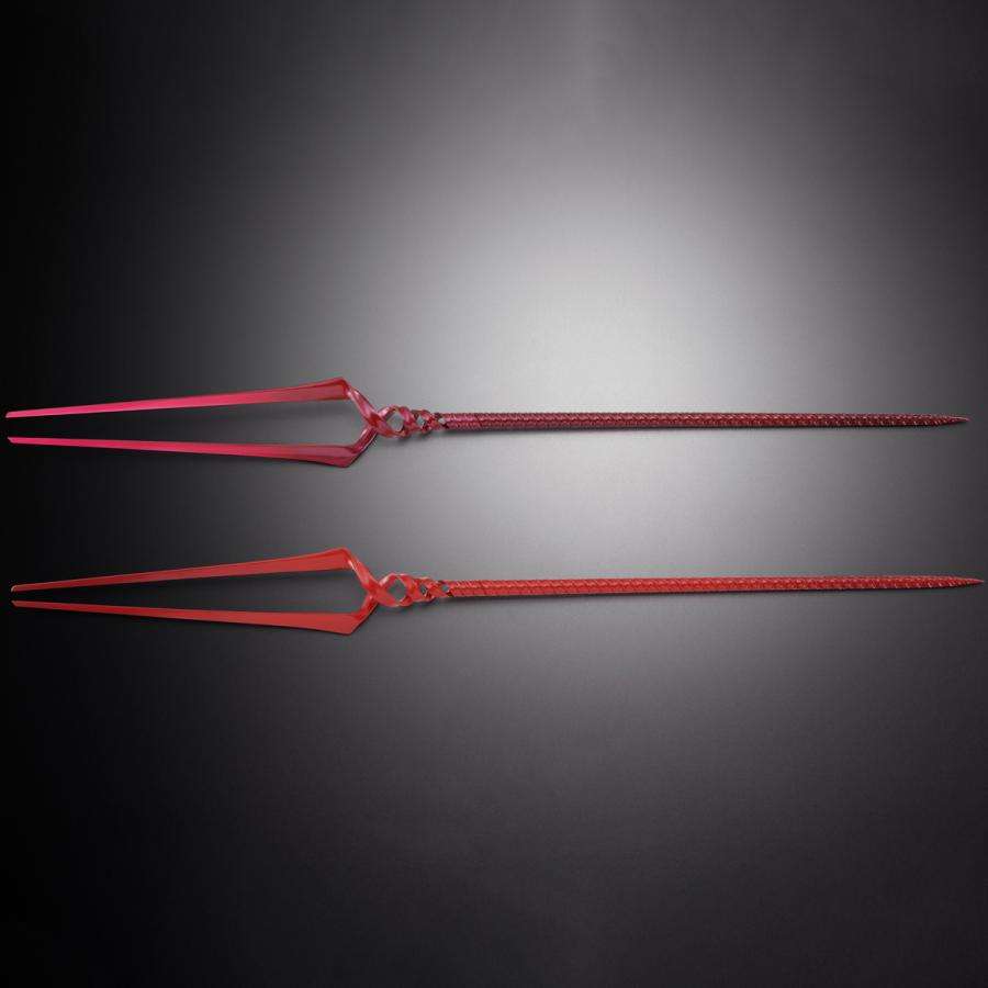 EVANGELION - 3 Spear set - Figure Metal Build 30th