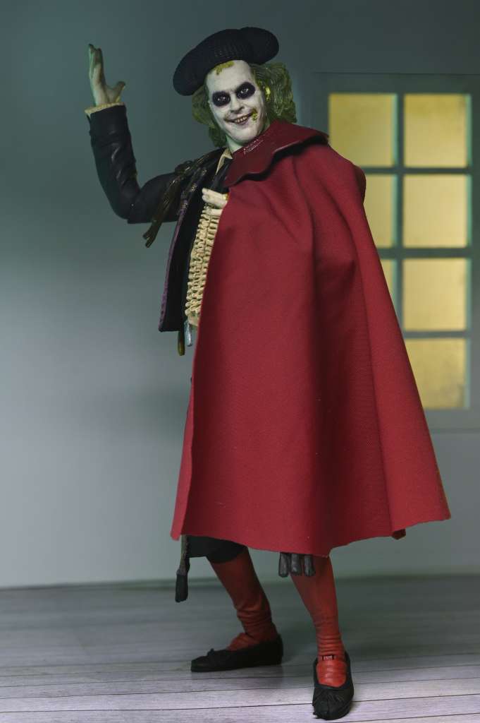 BEETLEJUICE 2 -Matador Beetlejuice & Sandworm -Ultimate Fig. 17 & 48cm