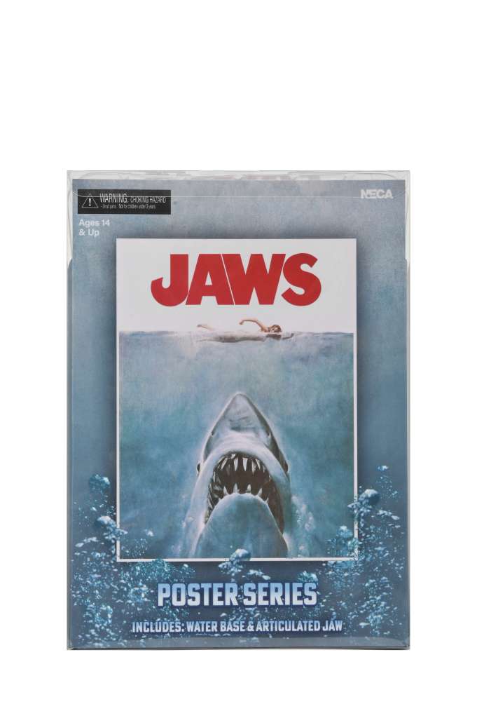 JAWS - 50th anniversary - Figure Poster Series Display
