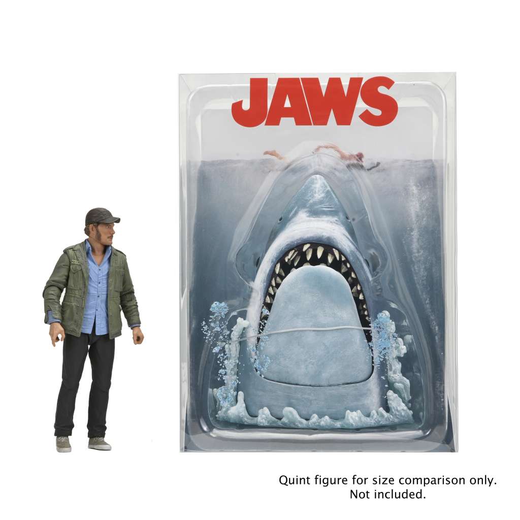 JAWS - 50th anniversary - Figure Poster Series Display