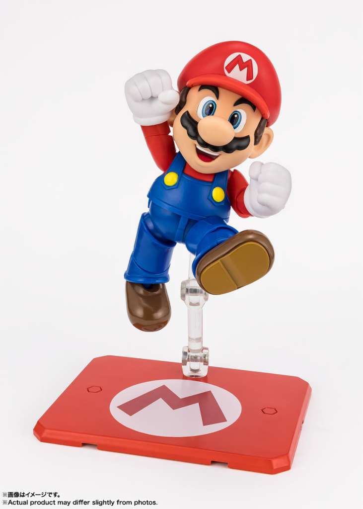 SUPER MARIO - Mario - Figure S.H. Figuarts 10cm