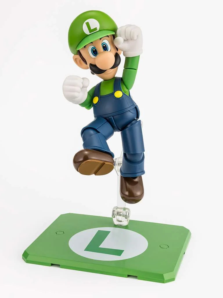SUPER MARIO - Luigi - Figure S.H. Figuarts 11cm