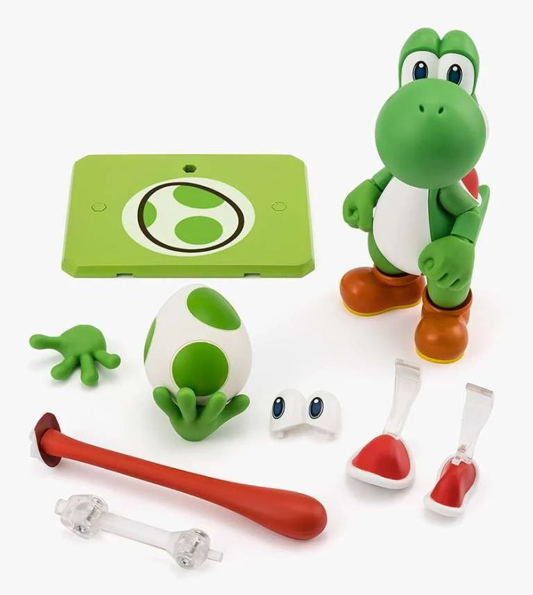 SUPER MARIO - Yoshi - Figure S.H. Figuarts 11cm