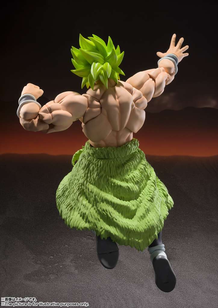 DRAGON BALL Z - Broly "Super Saiyan" - Figure S.H. Figuarts 22cm