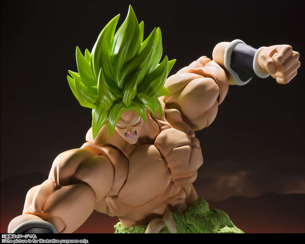 DRAGON BALL Z - Broly "Super Saiyan" - Figure S.H. Figuarts 22cm