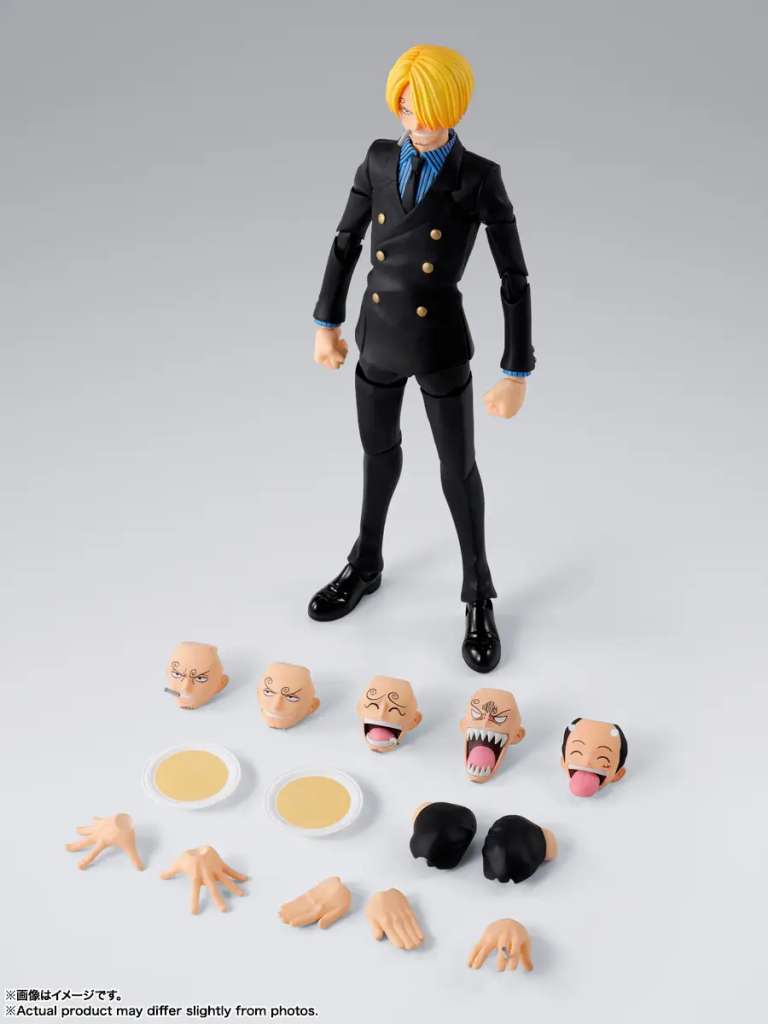 ONE PIECE - Sanji "Romance Dawn" - Figure S.H. Figuarts 15.5cm