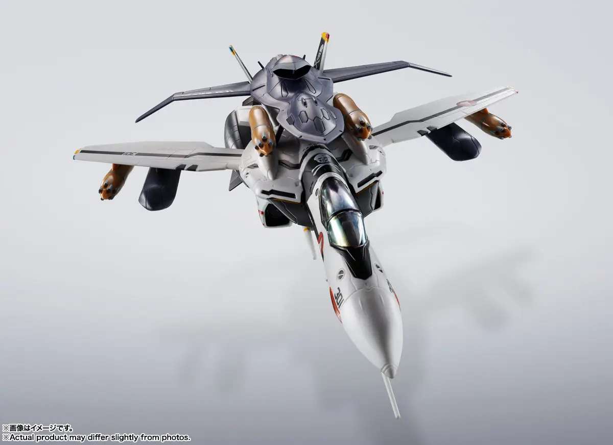 MACROSS - VF-0S Phoenix (QF-2200D-B Ghost) - Figure Hi-Metal R 14cm