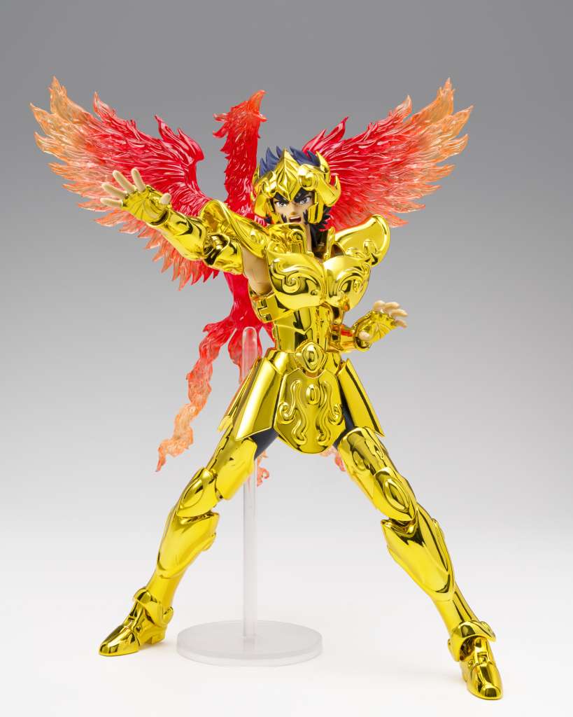 SAINT SEIYA - Leo Ikki "Gold Cloth" - Figure Saint Cloth Myth Ex 17cm