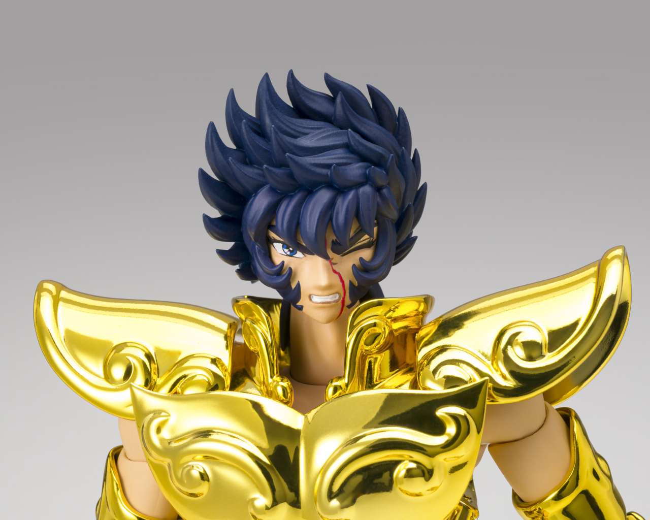 SAINT SEIYA - Leo Ikki "Gold Cloth" - Figure Saint Cloth Myth Ex 17cm