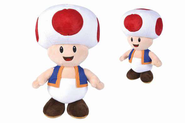 SUPER MARIO - Toad Plush - 40cm