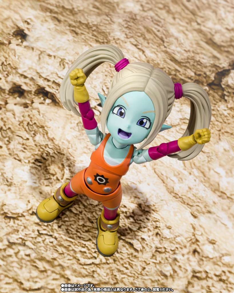 DRAGON BALL DAIMA - Panzy - Figure S.H. Figuarts 8cm