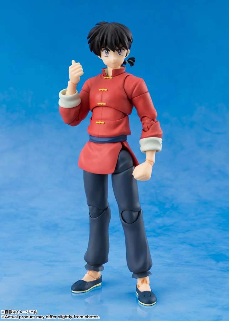 RANMA 1/2 - Ranma (Boy) - Figure S.H. Figuarts 14cm