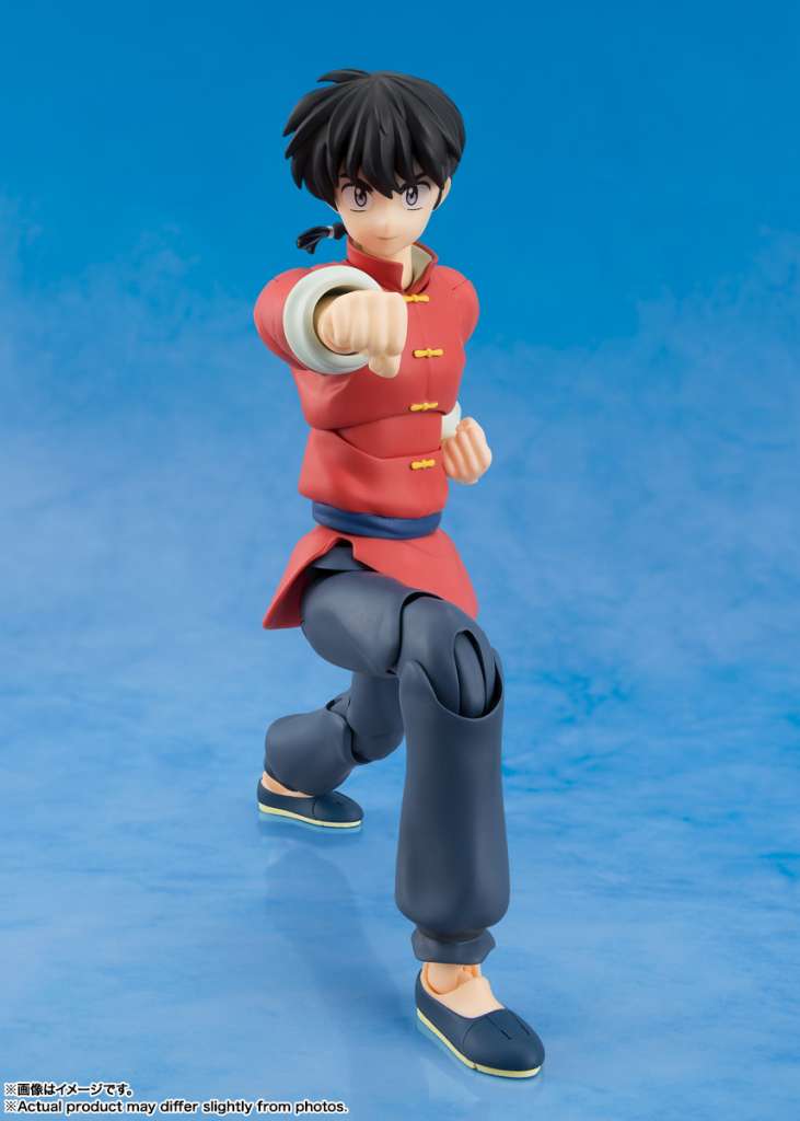RANMA 1/2 - Ranma (Boy) - Figure S.H. Figuarts 14cm