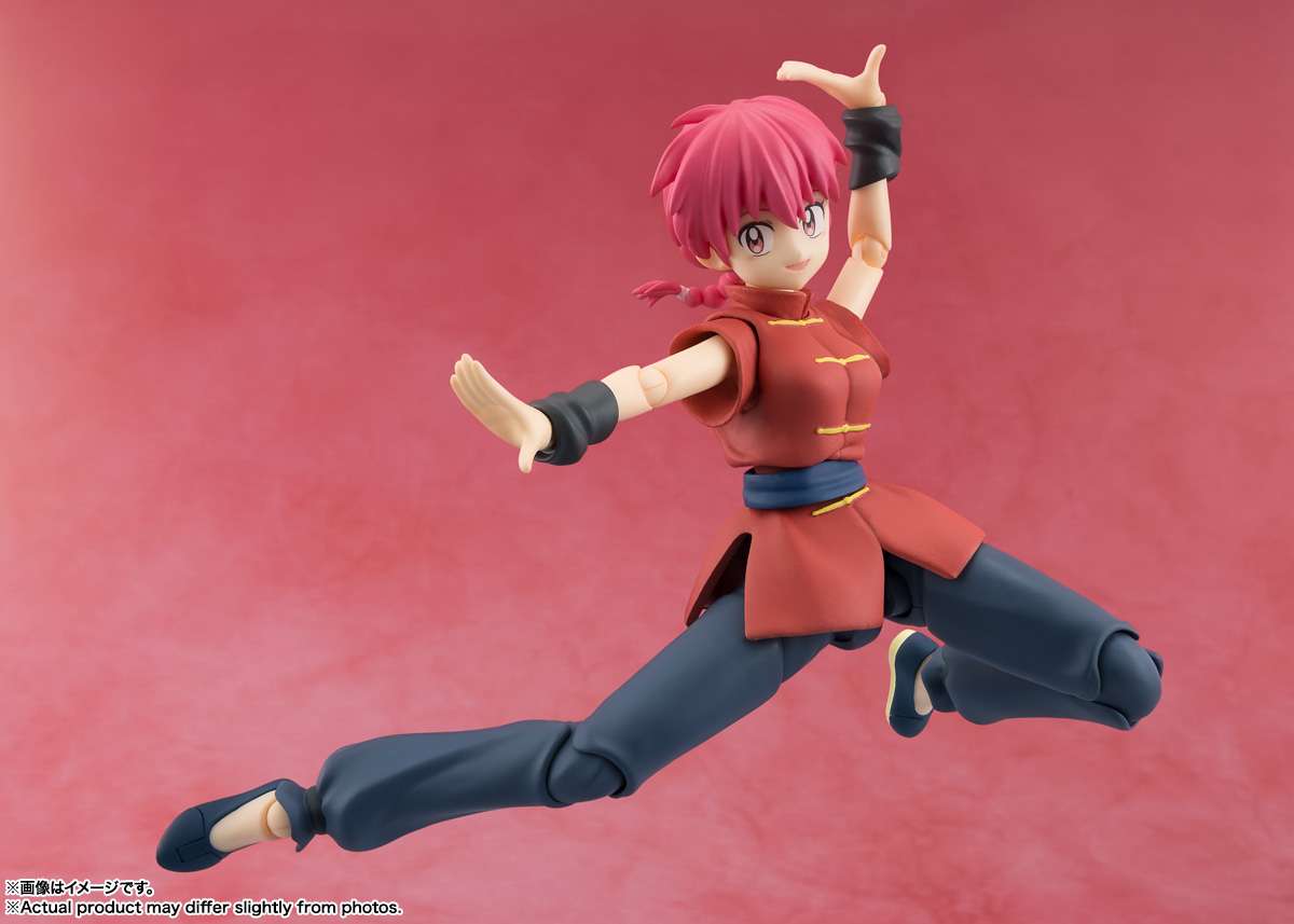 RANMA 1/2 - Ranma (Girl) - Figure S.H. Figuarts 12cm