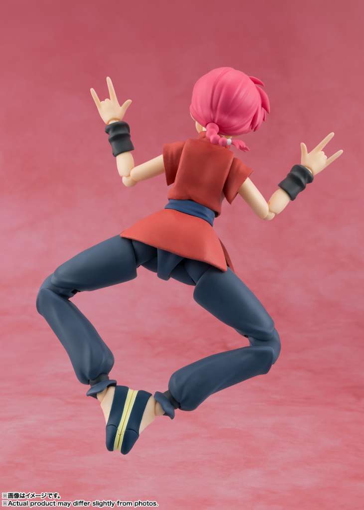 RANMA 1/2 - Ranma (Girl) - Figure S.H. Figuarts 12cm