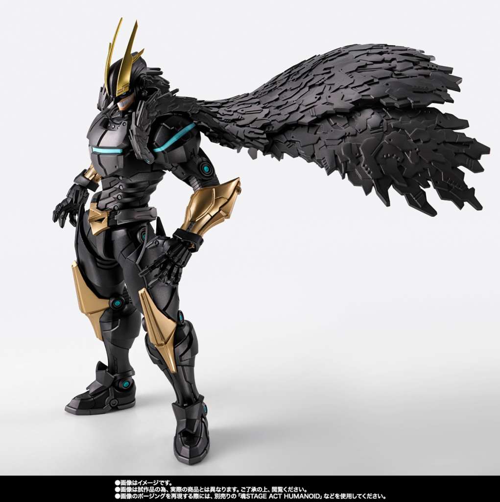 MY HERO ACADEMIA - Armored All Might - Figure S.H. Figuarts 19.5cm