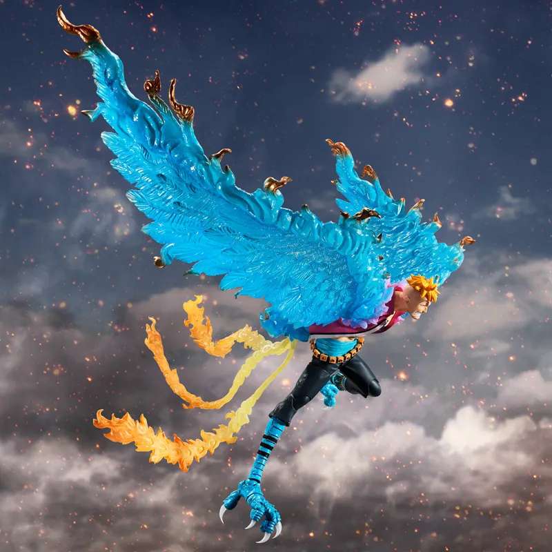 ONE PIECE - Marco "Marineford" - Figure S.H. Figuarts 17cm