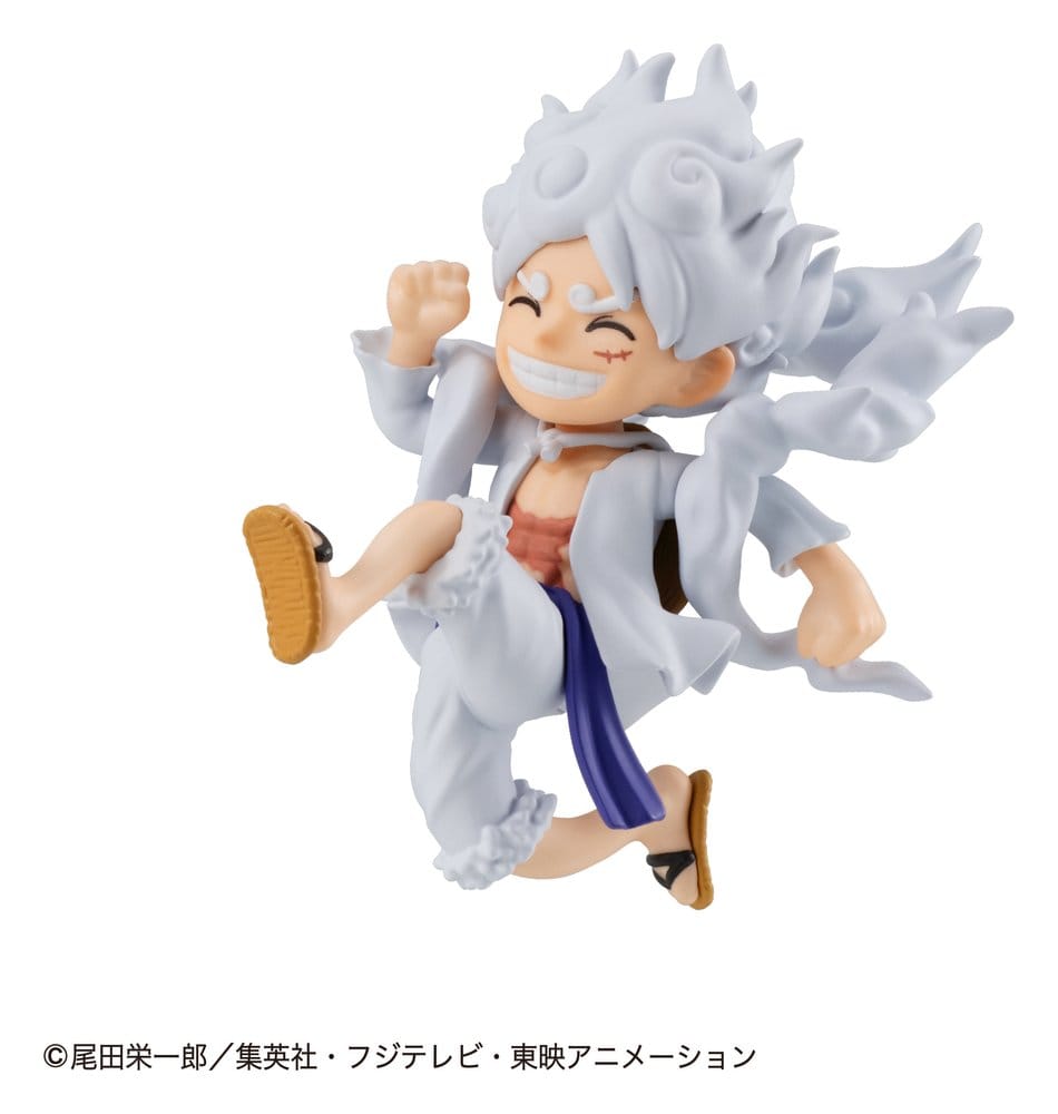 ONE PIECE - Tobimas - Display Figure 5cm (6pcs)