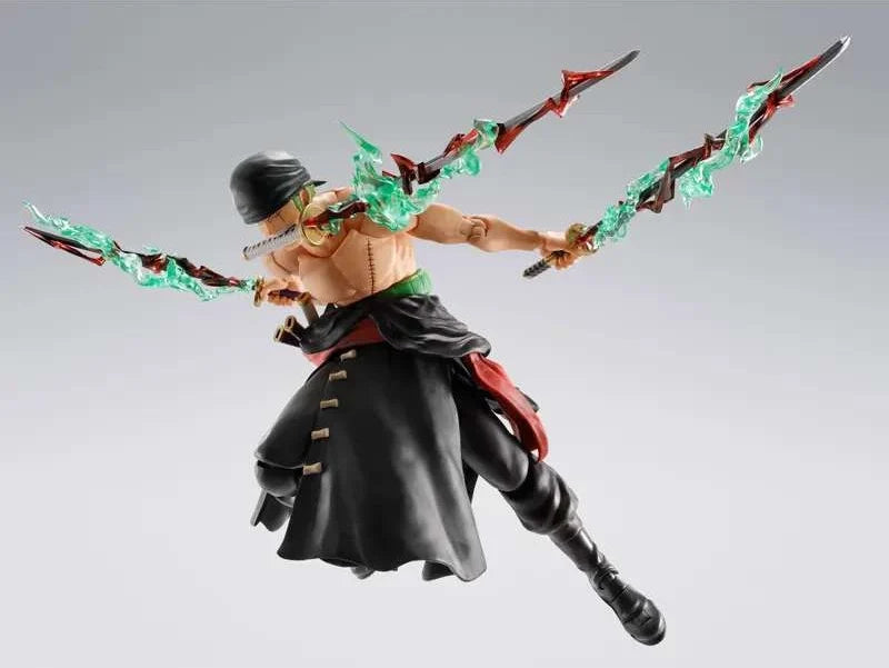 ONE PIECE - Zoro "King of Hell" - Figure S.H. Figuarts 15cm