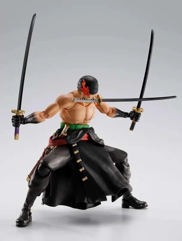 ONE PIECE - Zoro "King of Hell" - Figure S.H. Figuarts 15cm