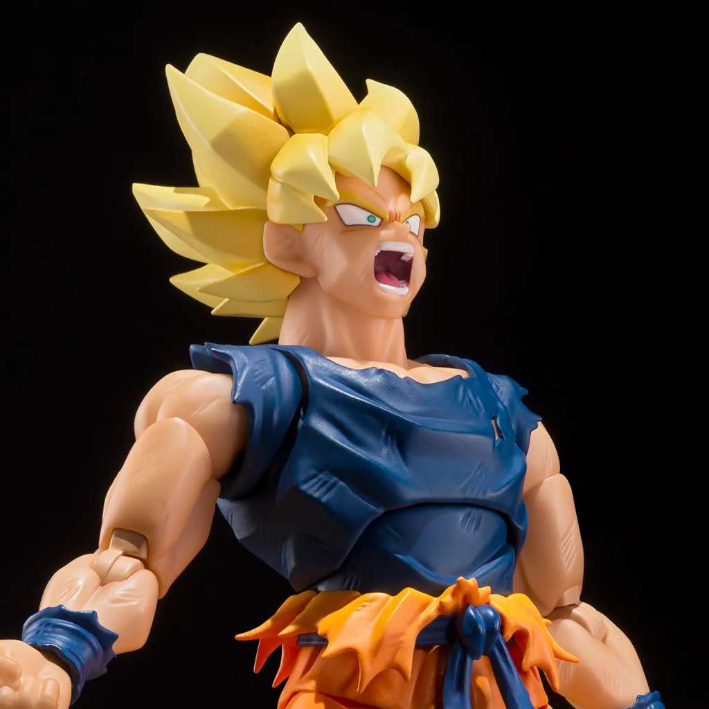 DRAGON BALL Z - Goku "Fighter Rage" - Figure S.H. Figuarts 14.5cm