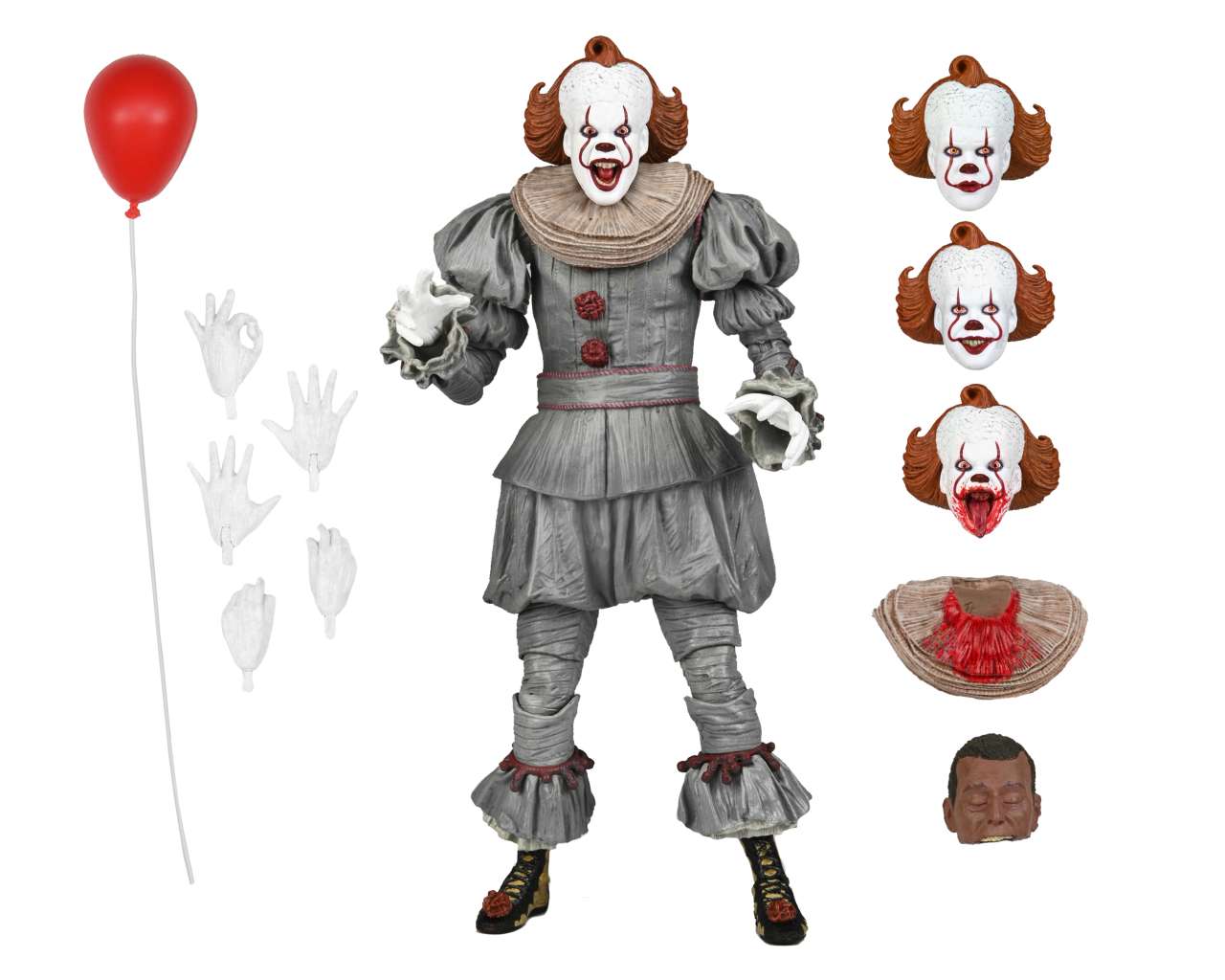 WELCOME TO DERRY - Pennywise - Ultimate Figure 17cm