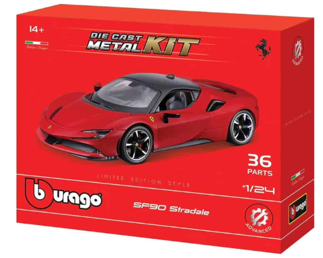 FERRARI - Sf90 Stradale - Model Kit 1/24
