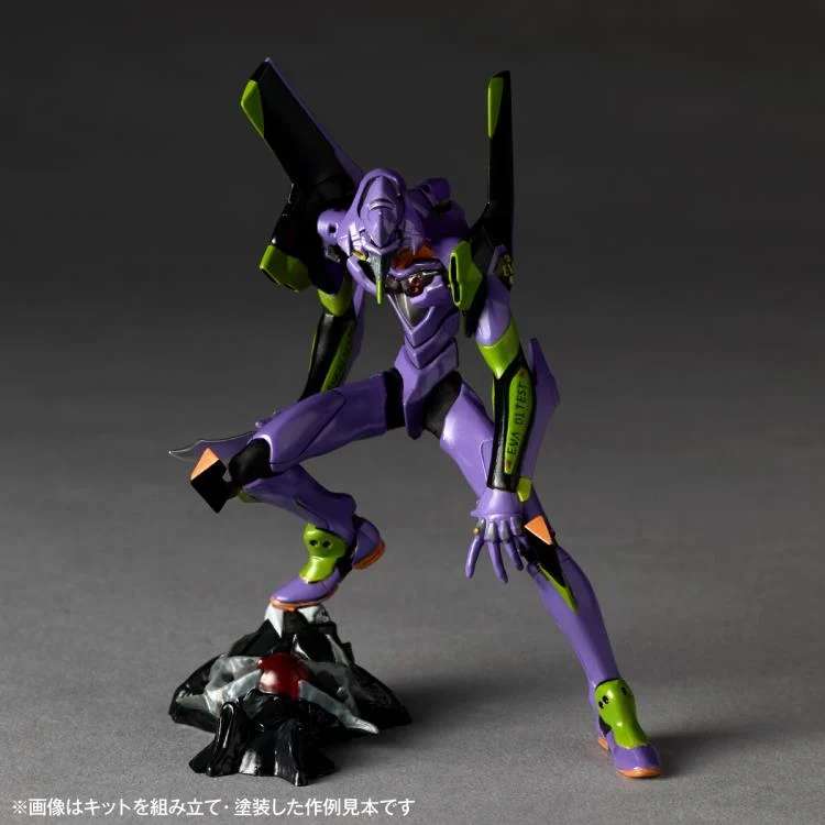 EVANGELION - Unit-01 / Unit-02 / Prototype-00 - Model Kit Artpla 12cm