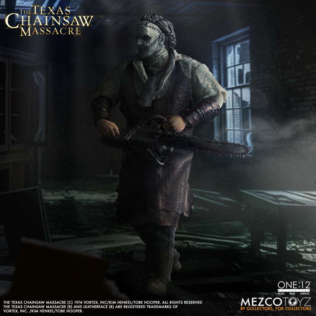 THE TEXAS CHAINSAW MASSACRE - Leaterface (2003) - Figure 1/12 17cm