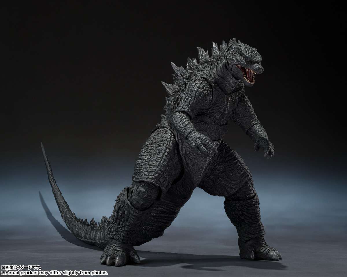 GODZILLA 2014 - Movie Graphic Plus - Figure S.H. Monsterarts 15cm