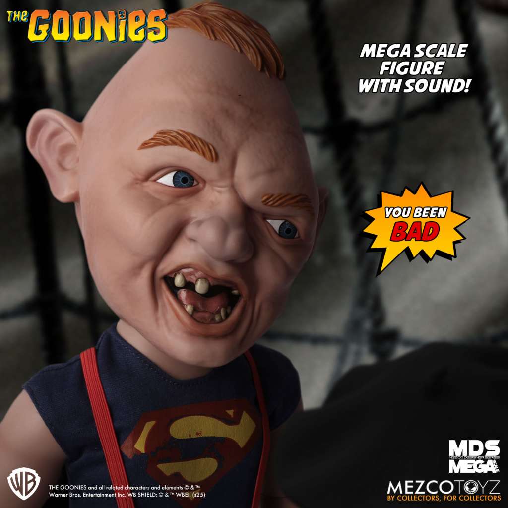 THE GOONIES - Sloth - MDS Mega Scale Talking Doll 38cm
