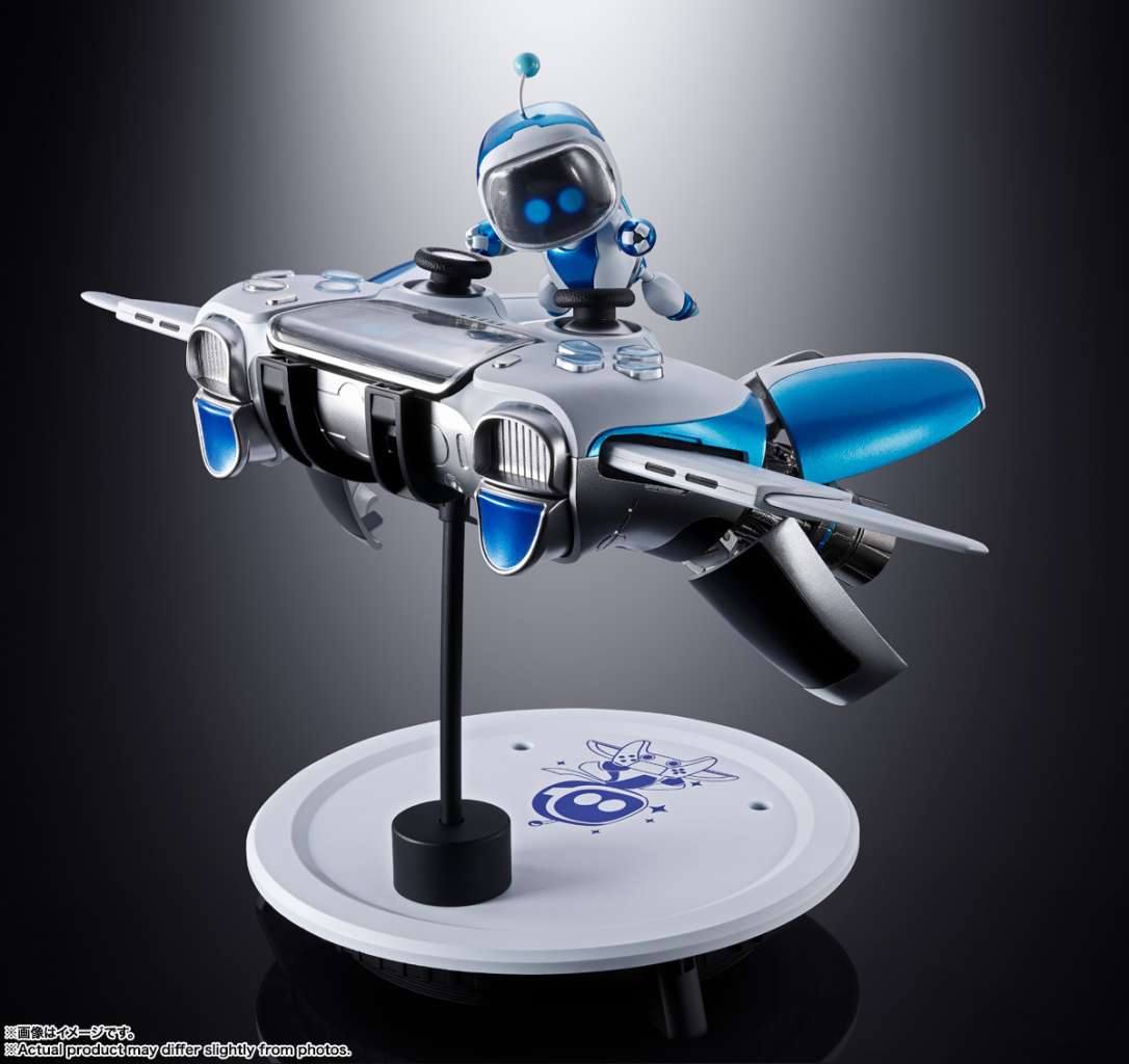 ASTRO BOT - Astro Bot & Dual Speeder - Figure Chogokin 16cm
