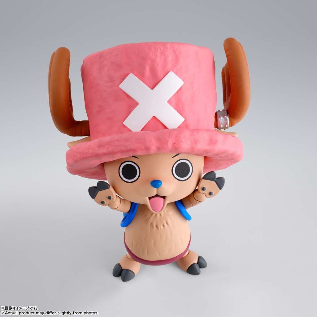 ONE PIECE - Chopper "Drum Island" - Figure S.H. Figuarts 7.5cm