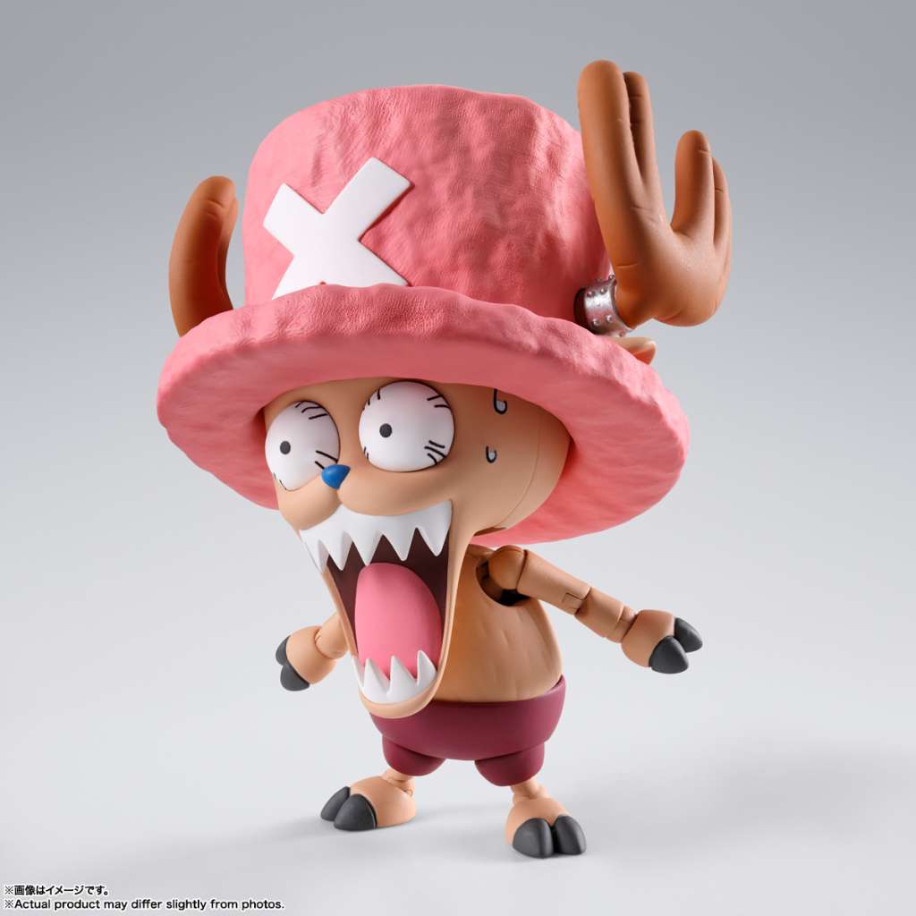 ONE PIECE - Chopper "Drum Island" - Figure S.H. Figuarts 7.5cm