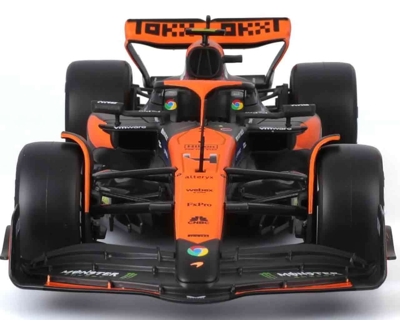 FORMULA 1 - F1 Mc Laren Mcl38 with Norris - Model Kit 1/24