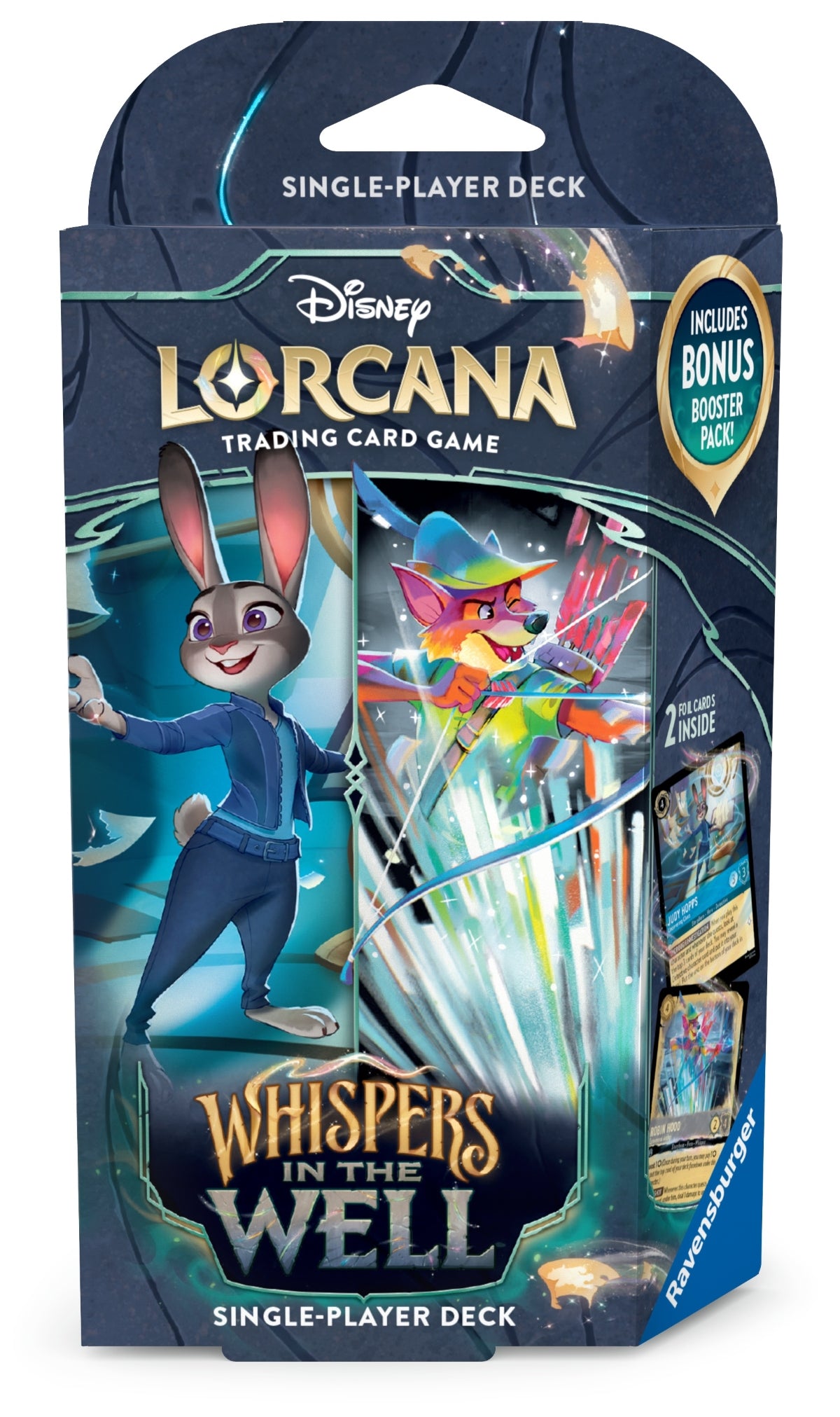 DISNEY - Lorcana - Trading Cards 8 Starters Box Chapter 10 - EN